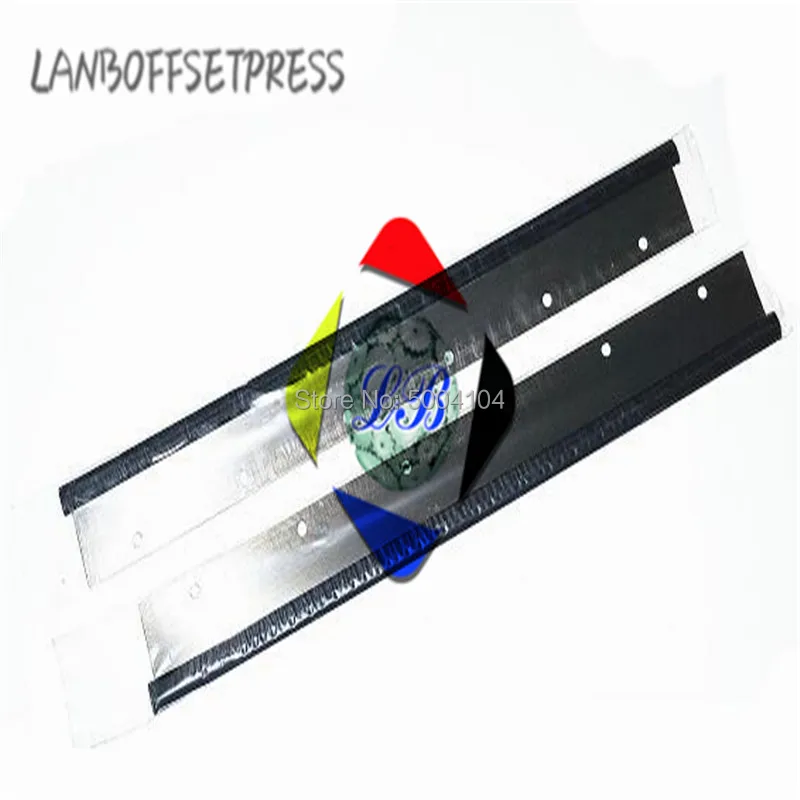 Резиновое лезвие LANBOFFSETPRESS 69.010.180 HD GTO52 для стирки 560x60x0 5 мм 6 отверстий|Детали