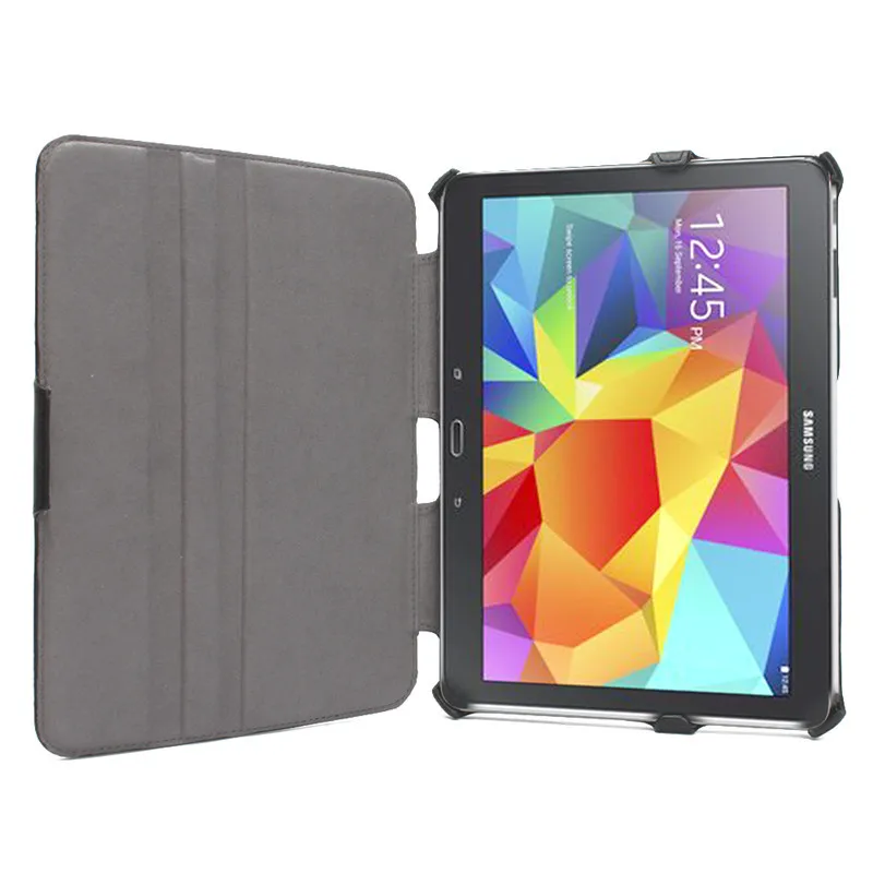 Ультратонкий кожаный чехол-книжка с тепловой настройкой для Samsung Galaxy Tab 4 10 1 T530 T531