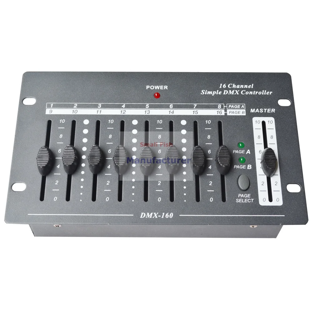 4XLot New 16 Channel Simple DMX Controller Control Moving Head Led Par Stage Lights Consoles DJ Disco Equipments | Освещение