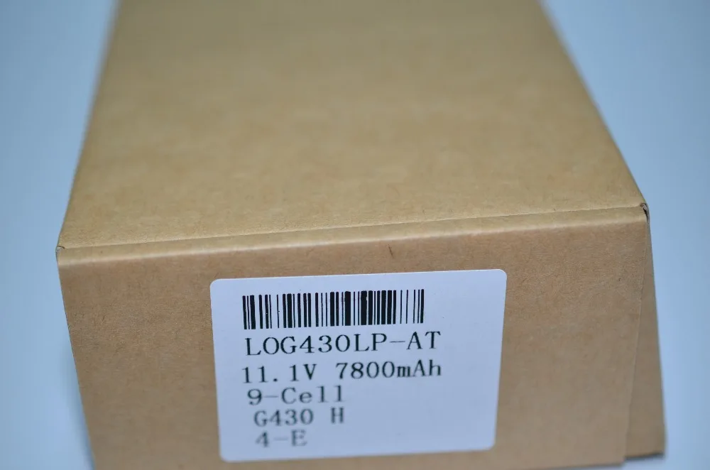 Аккумулятор 6600 мАч 11 1 В для Lenovo G550 G430 G430A G430L G430M G450 G450A G530M G555 N500 B460 G450M B550 G530 G530A |