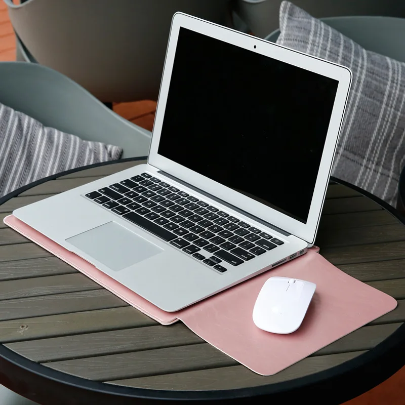 Тонкий пу рукав для Macbook Pro 13 A1989 ноутбука лакированная кожа A1706 A1708 чехол New pro 2018