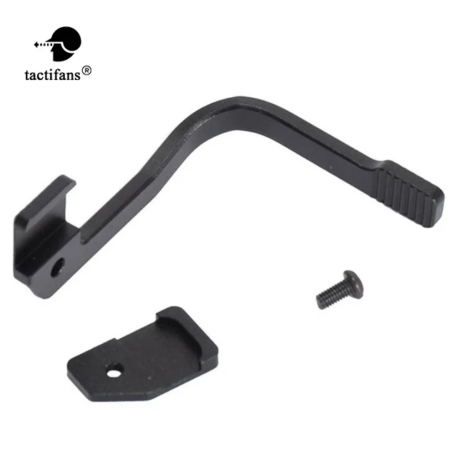 

TACTIFANS MAP Style Bolt Catch Release Lever Unmarked Lever Bolt Catch Release Lever GBB M4 AR15 M16 Airsoft Hunting Paintball