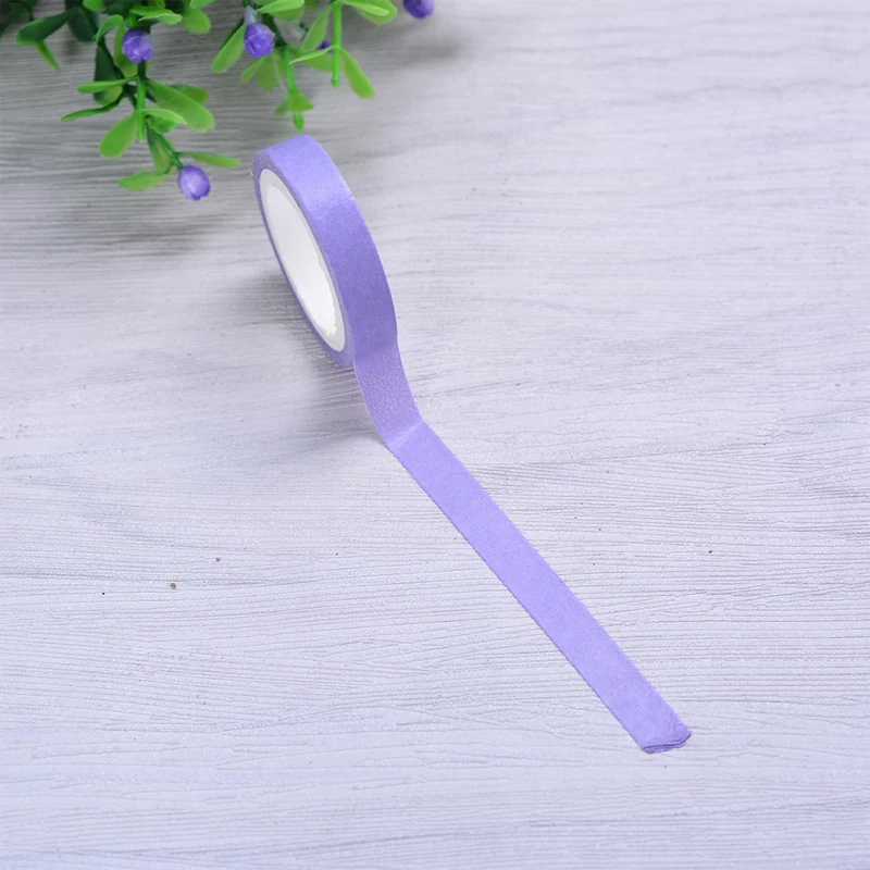 Клейкая лента для маскировки в радужные полоски 10 шт./компл. карамельные цвета