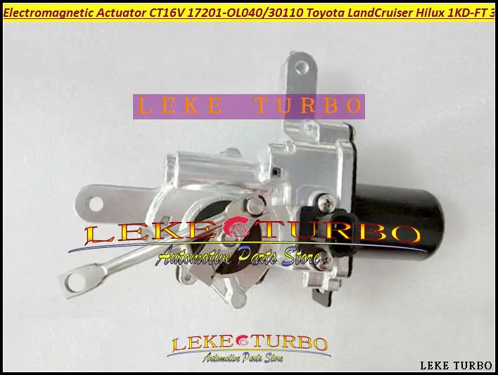 Привод Turbo электронный перепускной клапан CT16V 17201 OL040 30110 0L040 для TOYOTA forёрнер Hilux