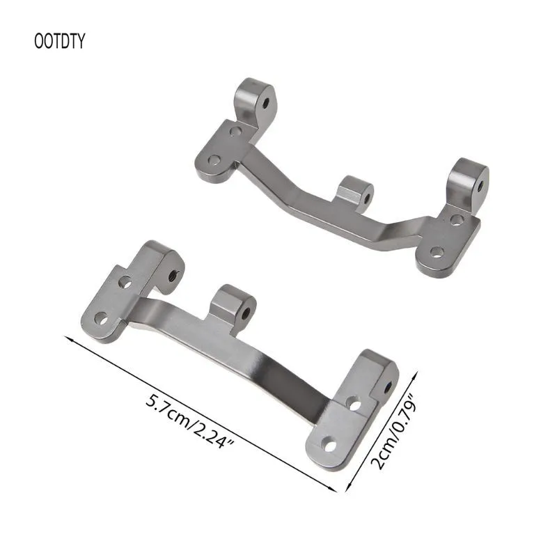 

2PCS Metal Pull Rod Seat Upgrade Spare Parts For WPL B1 B16 B-24 C14 C-24 1/16 RC Car