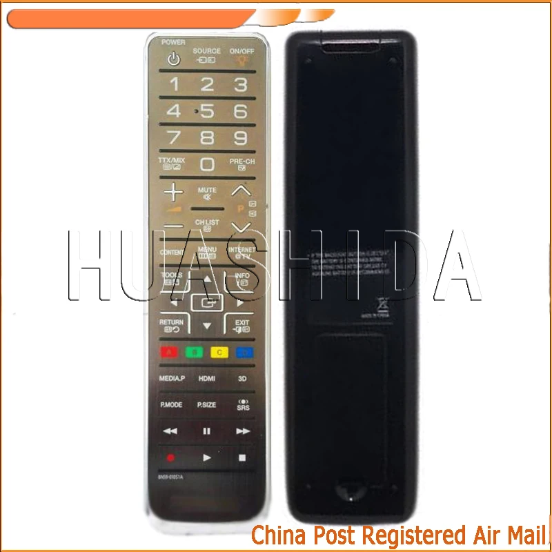 Для samsung 3D Smart tv пульт дистанционного управления BN59-01051A