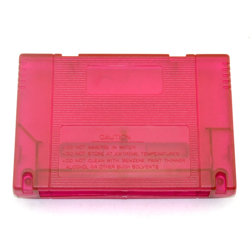 Высокое качество PAL карточная игра картридж 16bit Пластик в корпусе для super Famicom SNES (JP