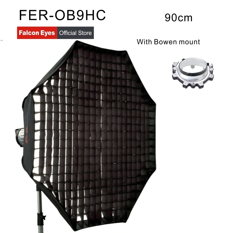 Сокол глаз портативный складной мед расческа софтбокс 60/80/90/110 см зонтик диффузор