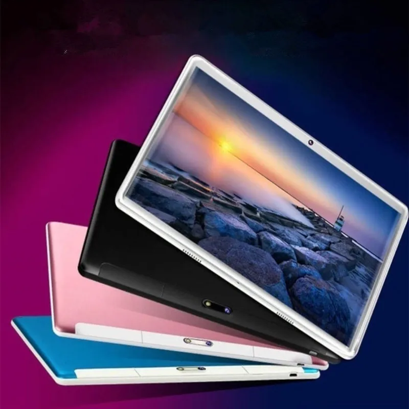10,1 дюймов 1920x1280 ips 3g 4G LTE телефонные звонки планшеты Восьмиядерный планшетный ПК Android 9,0 планшет 6G+ 128G WiFi gps Две sim-карты ПК планшет