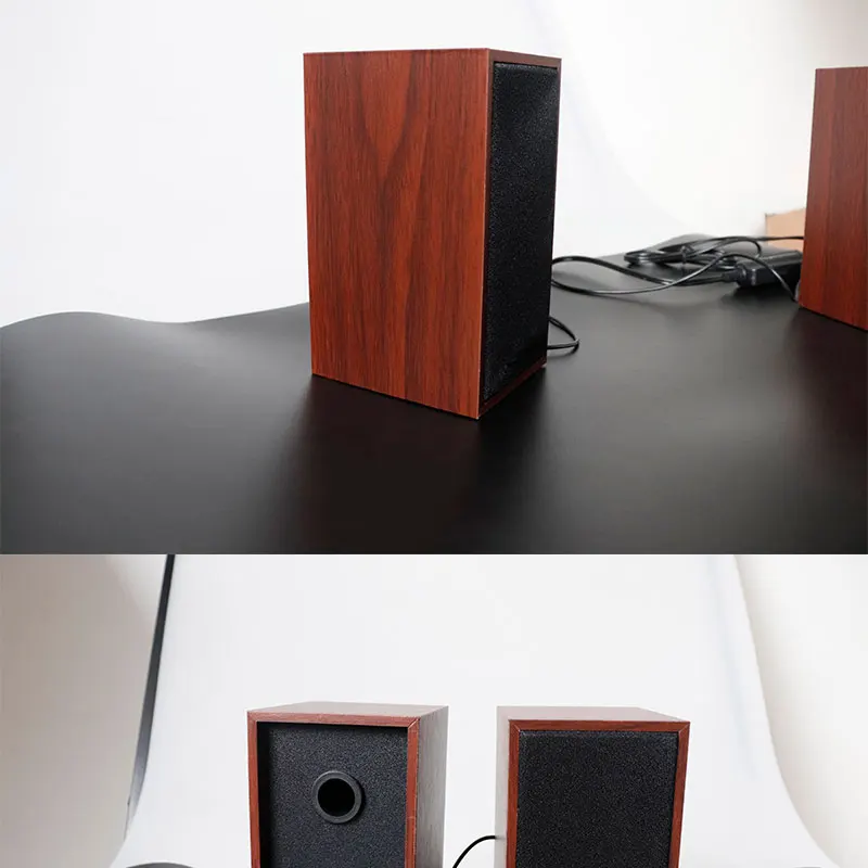 3D стерео сабвуфер 2,1 PC динамик Портативный бас Музыка DJ Саундбар ТВ USB Компьютерные колонки для ноутбука