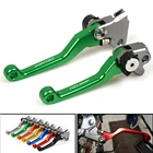 Для Kawasaki KXF250 KXF 250 KX 250 F KX250F KX 250F 2004-2012 2005 2006 2007 ЧПУ Поворотные рычаги тормоза и сцепления мотоцикла грязный велосипед