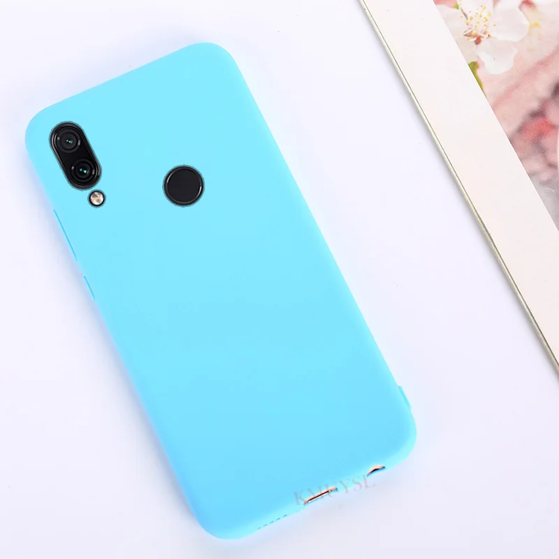 Мягкий силиконовый чехол для samsung Galaxy A50 A70 A40S A30 A20 Core A10 M10 M20 M30 крышка Карамельный цвет чехол для телефона Coque Fundas