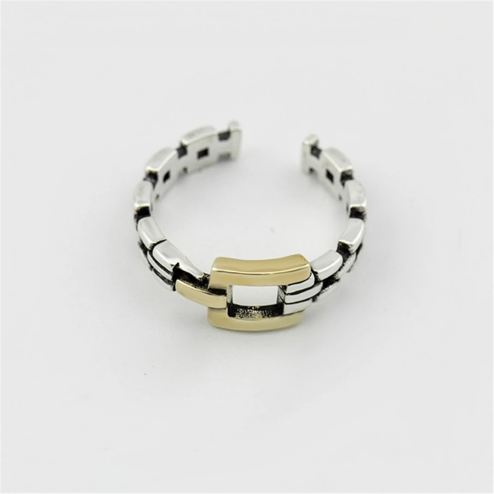 R048 в виде геометрических фигур однотонные S925 стерлингового серебра классические