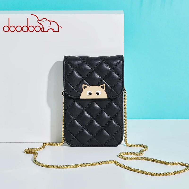 Новинка 2018 женская модная миниатюрная сумка для сотового телефона из