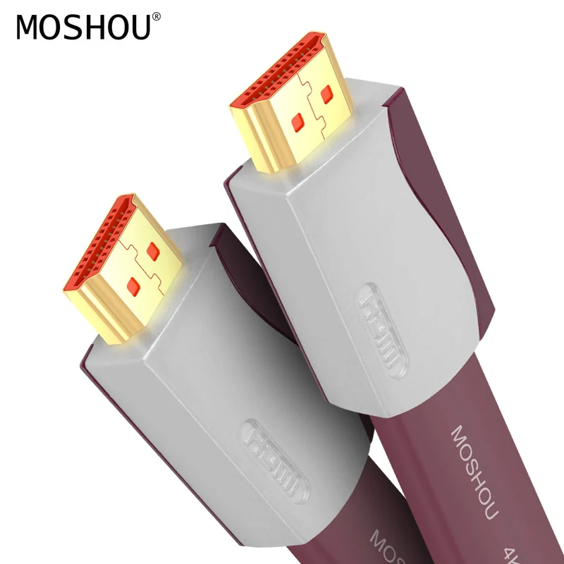 Кабель HDMI 2 0 с посеребренным покрытием длиной м 5 10 15 20 | Электроника