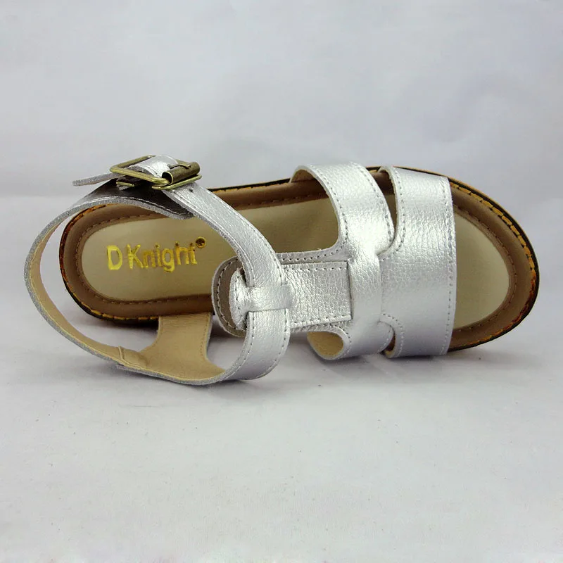 Женские летние сандалии гладиаторы на платформе с пряжкой повседневные Черные