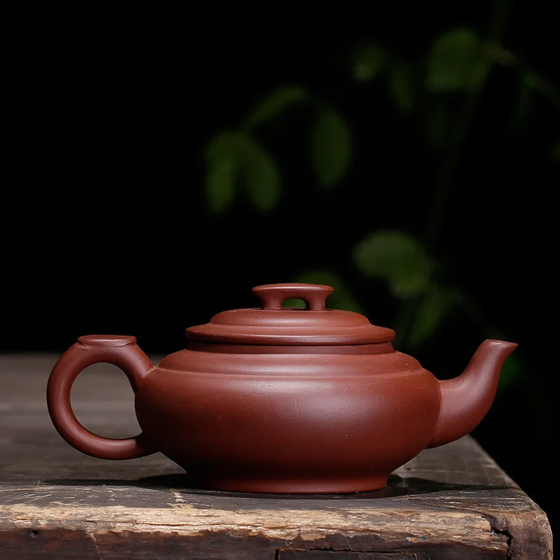Пурпурный Глиняный Чайник 16 4 куб. См китайский кунг фу ручная работа горшок xin qiao