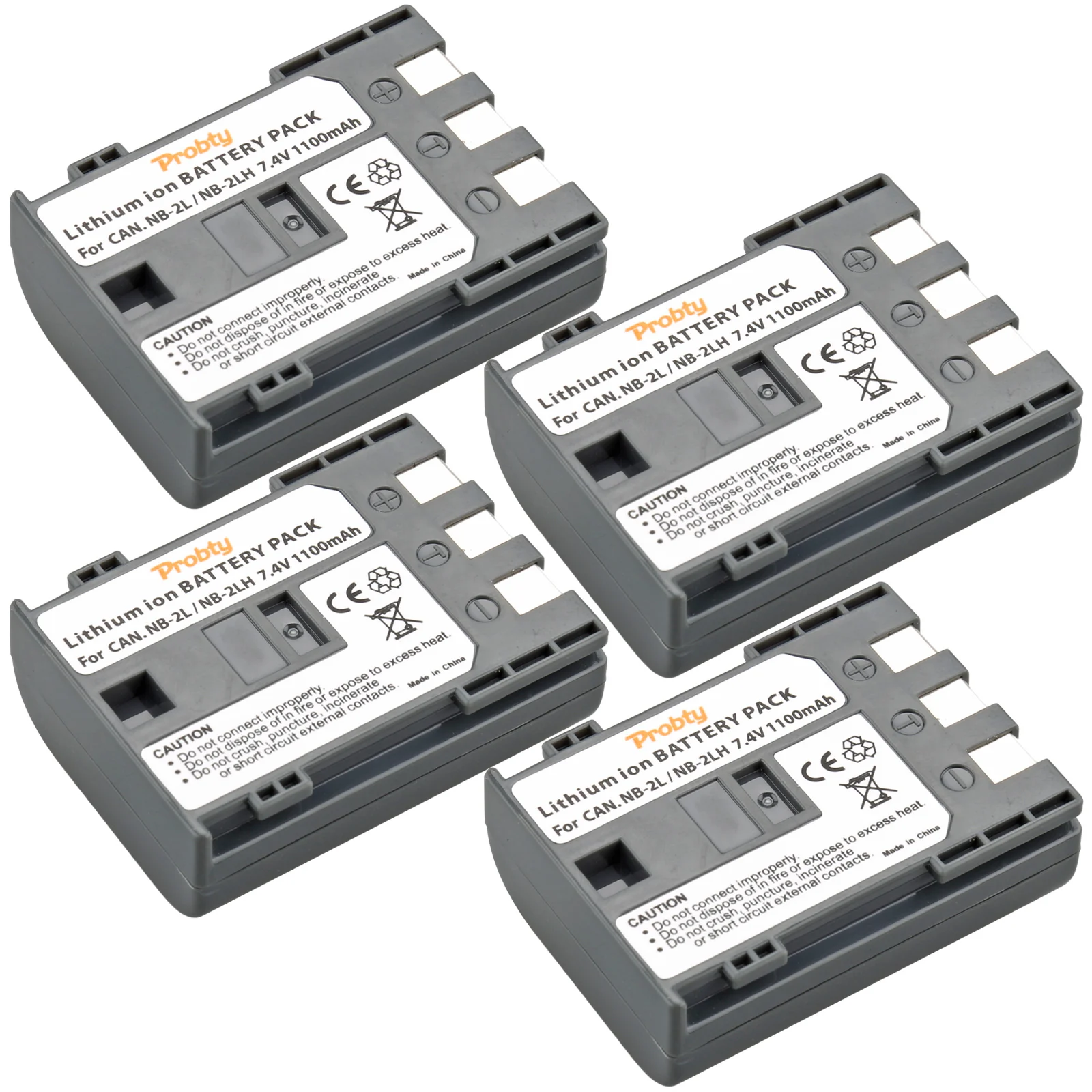 NB-2LBattery& Зарядное устройство для цифровых камер CANON EOS 350D/400D Rebel XT XTi NB-2JH NB-2L ZR-100 ZR100 ZR200 ZR300 ZR400 ZR500 ZR600 ZR700