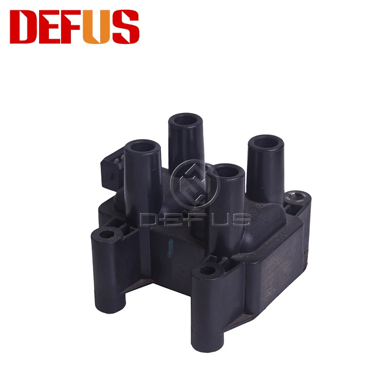 

DEFUS 1X Ignition Coil OE 01R00A036 For Fiat Peugeot 205 309 405 605 306 806 406 06F905115E 06F905115F F01R00A036 NEW Arrival