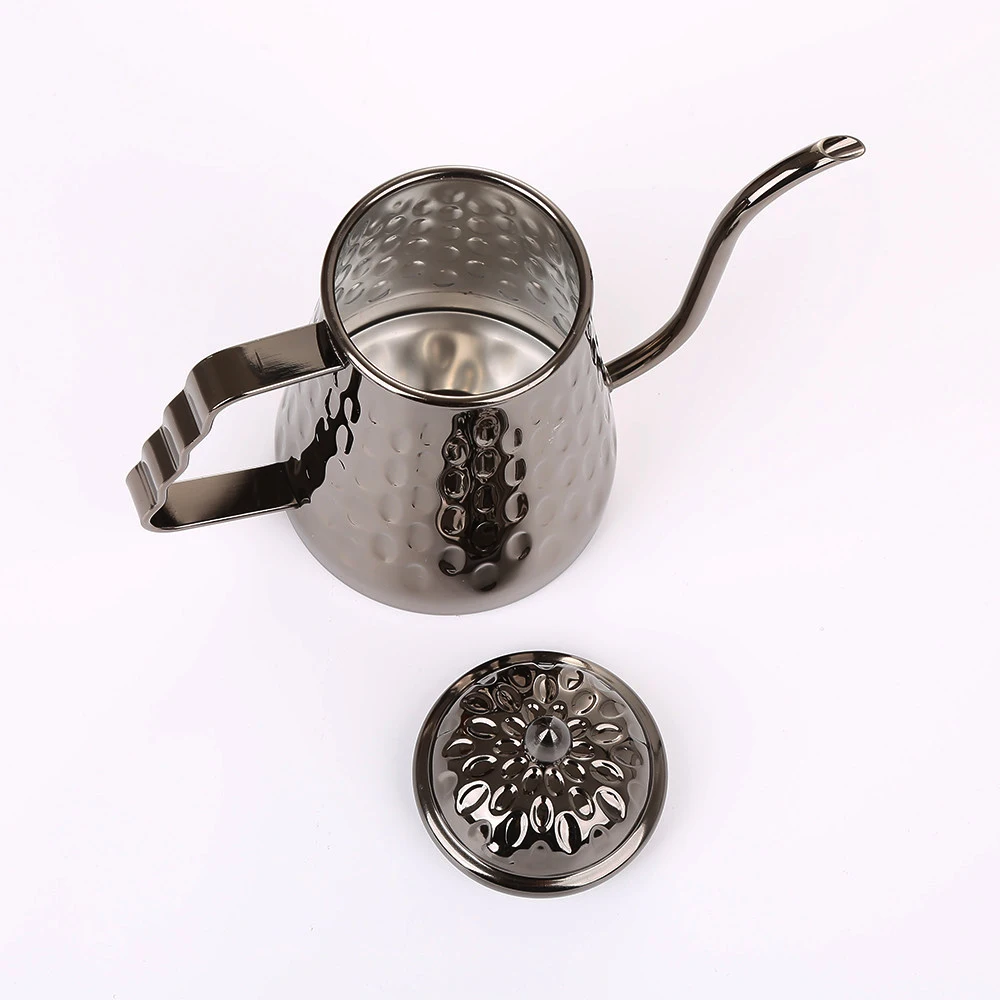 Кофеварка из нержавеющей стали 18/8 мл с длинным носиком|Кофейники| |