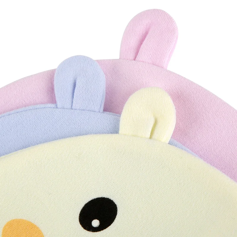 MezyTicky Summer 3pcs/pack Baby hat infant Cute Cotton Beanie hats for Newborns girls soft handmade quality Toddler Cartoon caps | Детская
