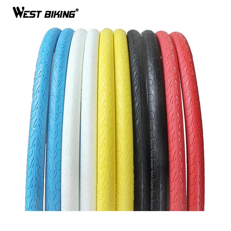 1 шт. шины для велосипеда 700C x 23C 11 цветов|solid tires|bicycle tires 700cbicycle tire |