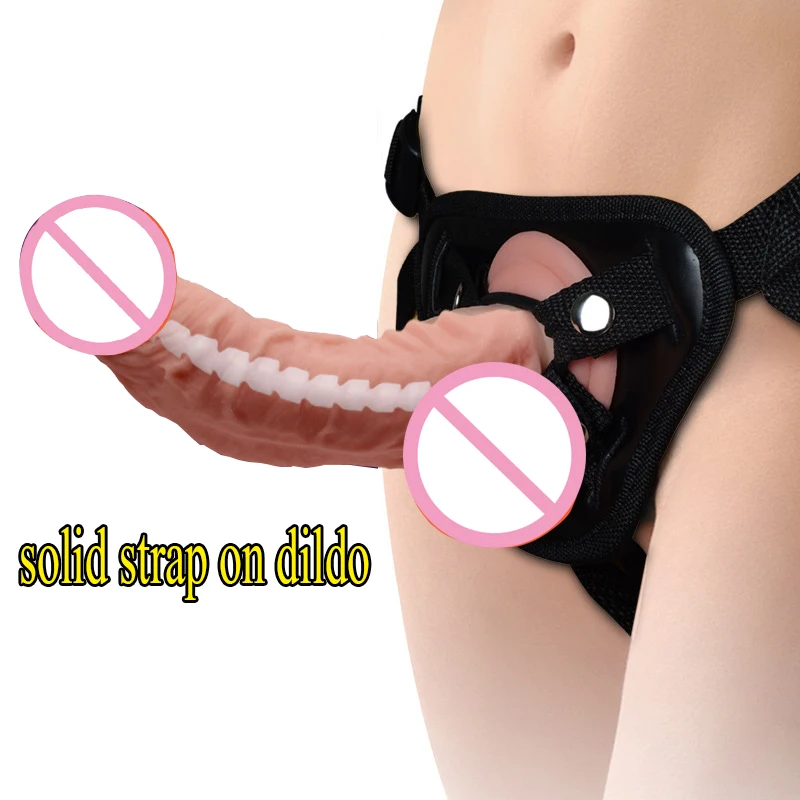 Супер мягкий полый на ремнях реалистичный фаллоимитатор ремень ремни держатели