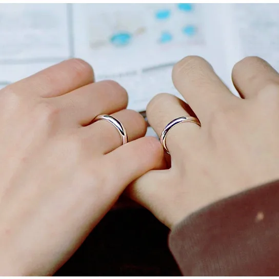 Скидка 50% свадебные кольца пара для мужчин и женщин влюбленных подарки бижутерия