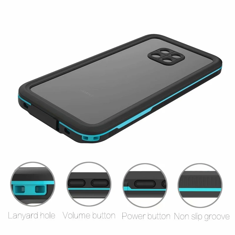 Водонепроницаемый Чехол IP68 для Huawei Mate 20 Pro чехол Mate20 водонепроницаемый 360 Защита