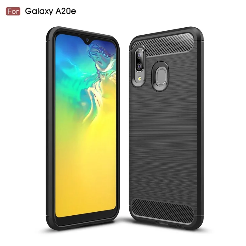 Для Samsung Galaxy A20 E / A20e Тонкий Прочный гибридный защитный противоударный Гибридный