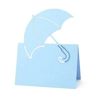 umbrella place name cards wedding bridal baby shower escort seating card birthday bachelorette party decorations