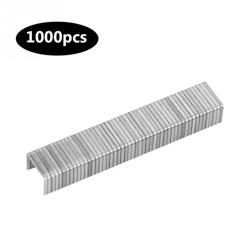 Door Type 1000 шт./лот штапельные гвозди из нержавеющей стали крепеж для ручной степлер - Цвет: Door Type