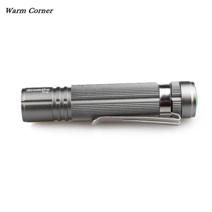 Теплый угол LM 7W CREE Q5 LED 1200lm мини фонарик 14500/AA лампа водонепроницаемый Бесплатная