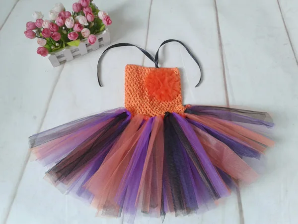 Детское вязаное крючком платье-пачка | Мать и ребенок