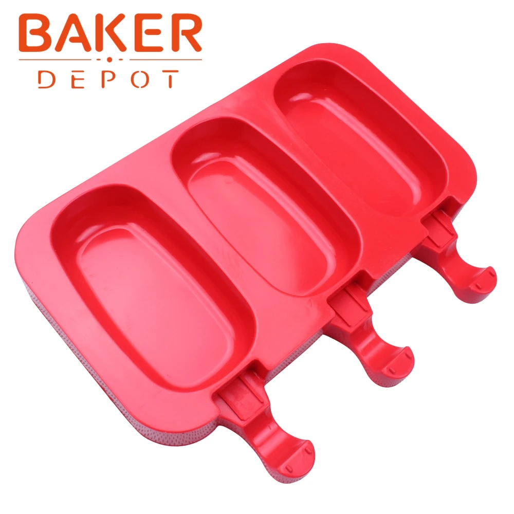 BAKER DEPOT силиконовые формы для мороженого кубик льда DIY Инструменты изготовления