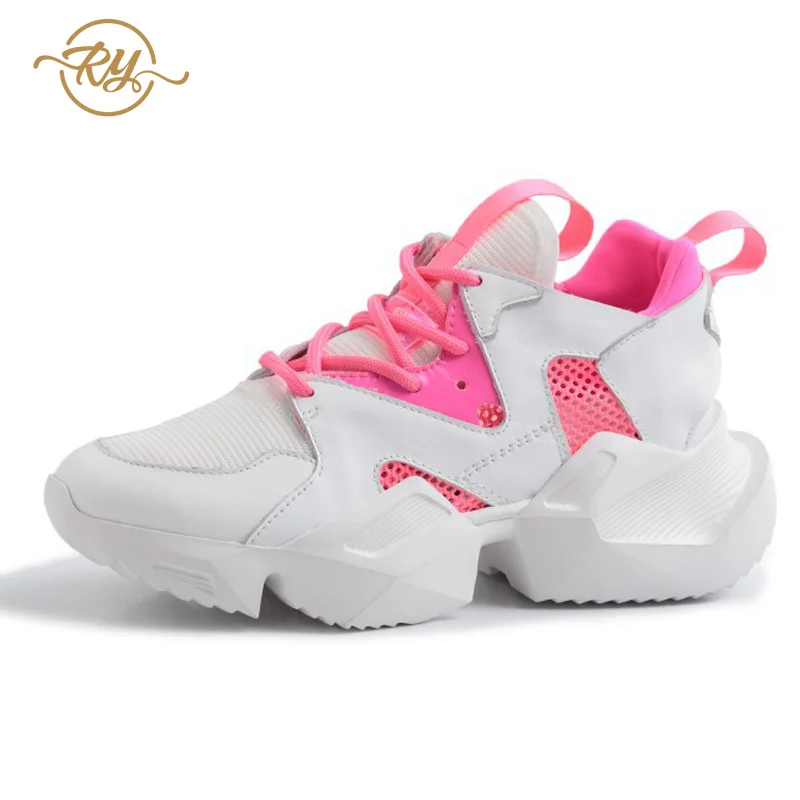 RY RELAA женская обувь сникерсы модные tenis feminino Платформа Высокая Супер повседневная