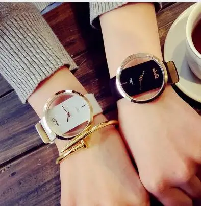 NewWatch для женщин мужские часы роскошные модные повседневные кварцевые с ремешком