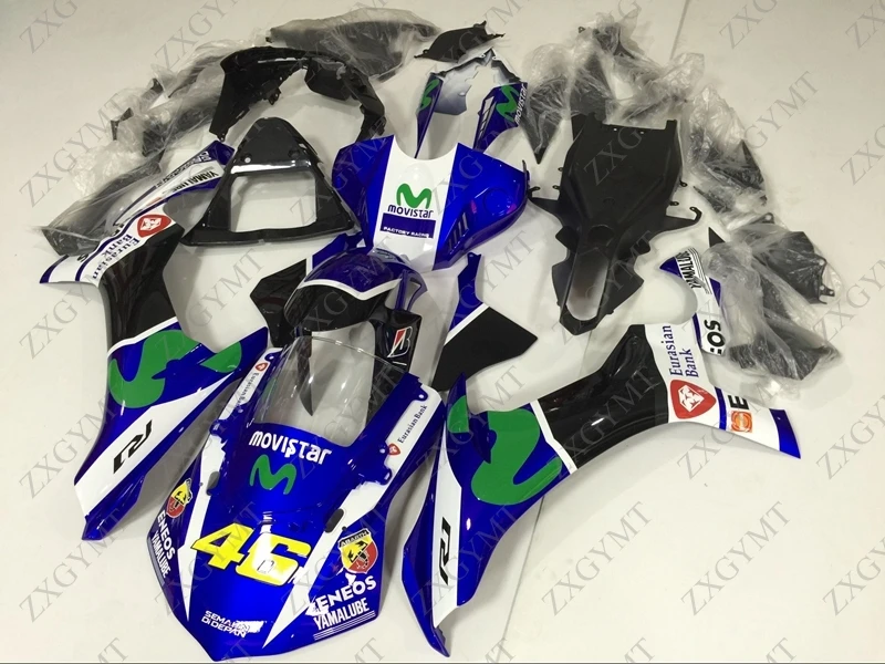 Fairing Kits YZFR1 2015 - 2017 Blue White Black Movistar Motorcycle YZF R1 17 for YAMAHA 2016 | Автомобили и мотоциклы