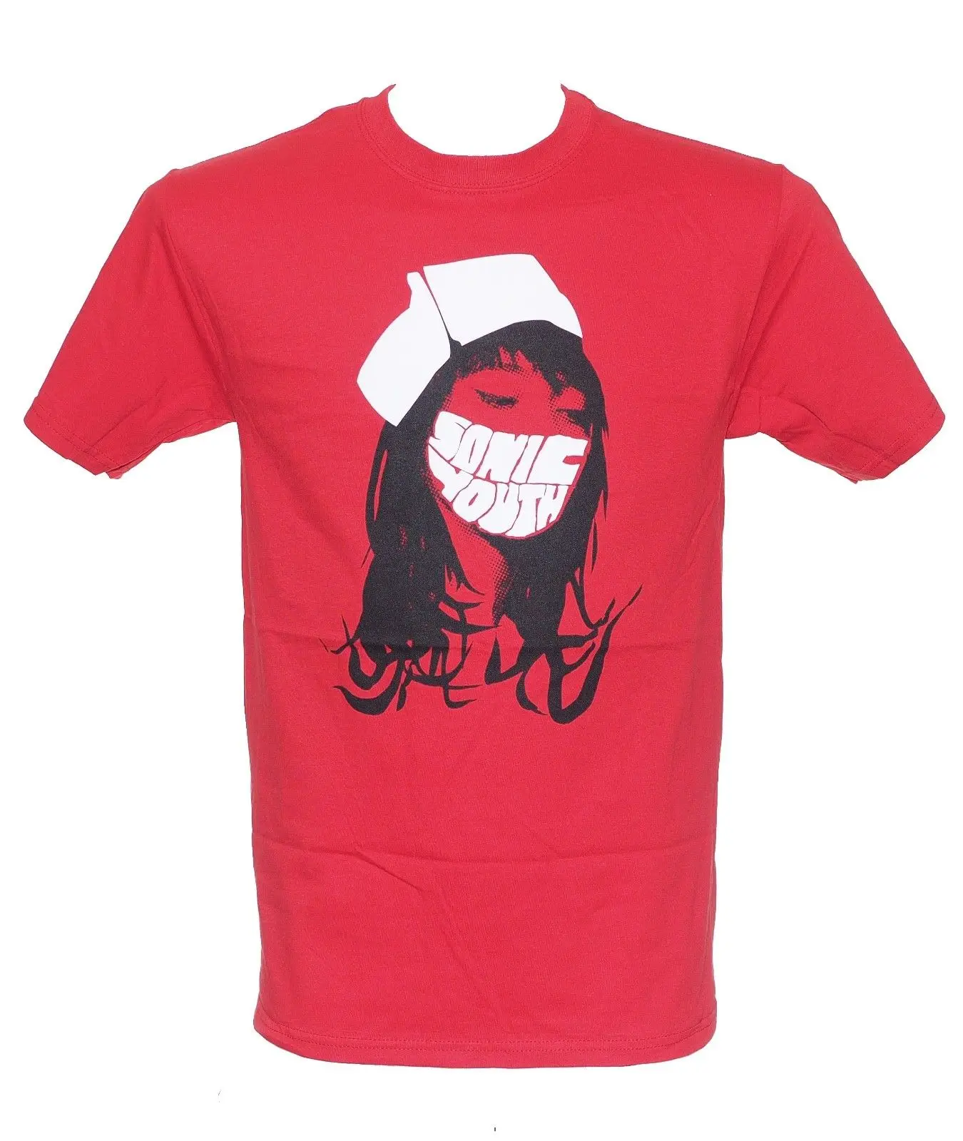 

SONIC YOUTH - RED NURSE - Official Licensed T-Shirt Mans Unique Cotton Short Sleeves O-Neck T Shirt