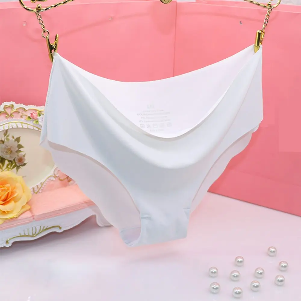 Трусы женские бесшовные цвет в ассортименте M L XL XXL 1 шт | Женская одежда