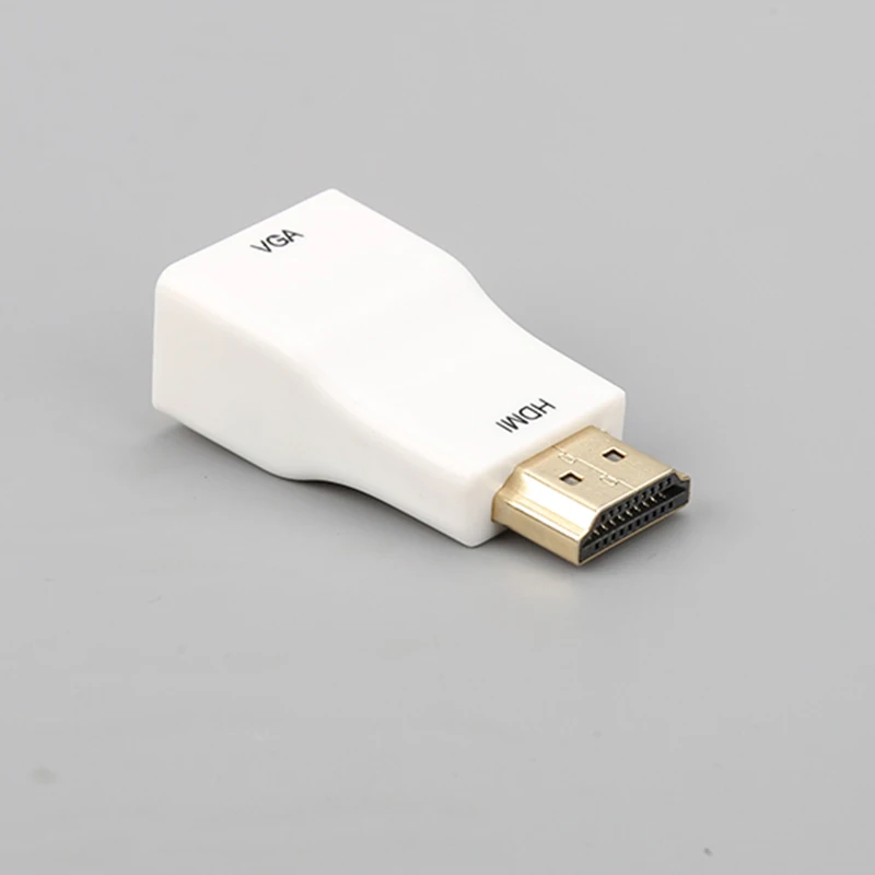 HDMI в VGA адаптер конвертер кабель аудио мужчин и женщин применяются к HDMI1.1/1 2/1 3