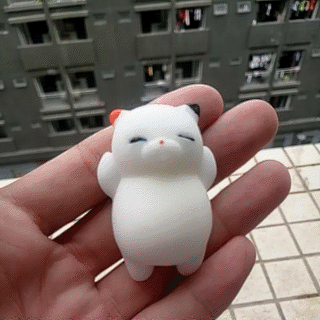 Новинка, Мягкое Животное, игрушка Mochi, милое уплотнение, забавный, антистресс, головоломка, милое уплотнение, эвент, шар, смола, дети, веселые рождественские подарки