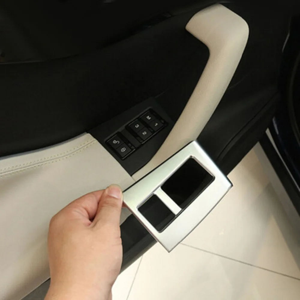 

Внутренний подлокотник с памятью переключатель кнопки блокировки, ручка, наклейка для хранения, Волшебная крышка коробки, декоративная отд...