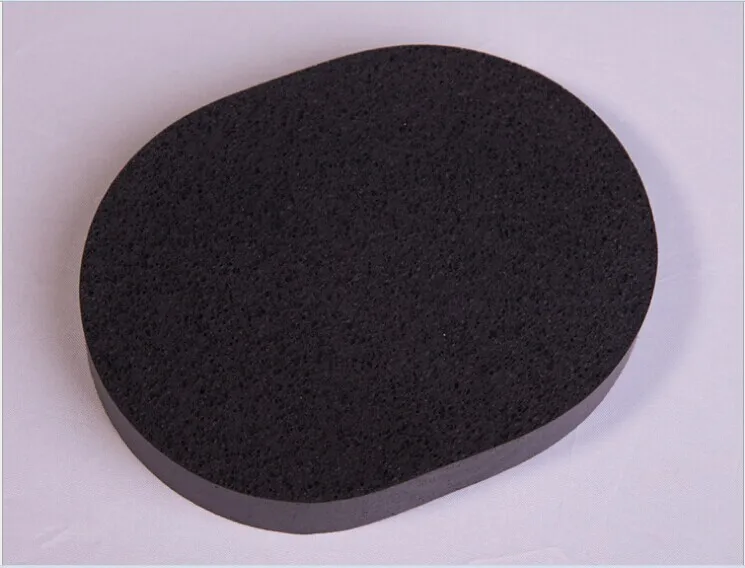 

Rectangle 100% Natural Charcoal Body Sponge Facial Wash Cleaning Puff Cleansing Wash Flutter / Cleansing Flutter 110*80*15mm