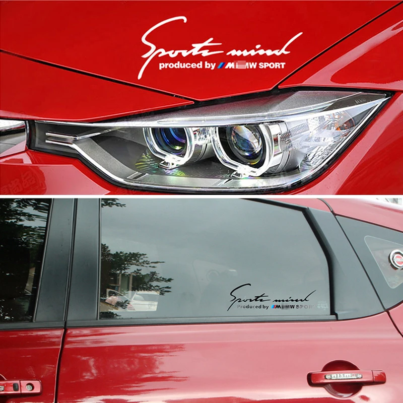 Автомобильный Центр Кепки Стикеры 3D светильник бровей наклейка на фару заднего