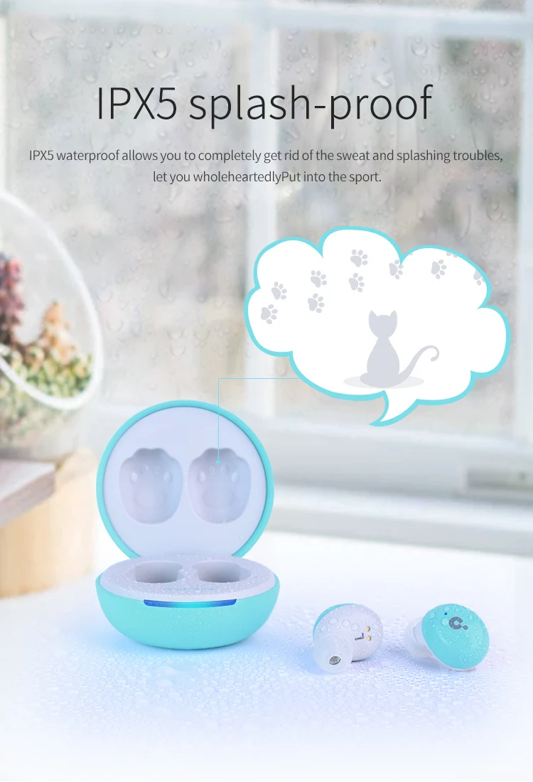 A8 TWS Bluetooth 5,0 наушники настоящие беспроводные 3D стерео наушники Bluetooth гарнитура портативная для девушек женщин леди подарок