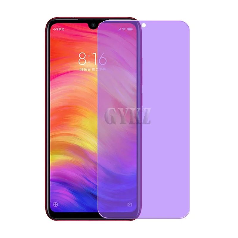 Защитное стекло закаленное для Xiaomi Redmi Note 7 Pro 2 шт. | Мобильные телефоны и