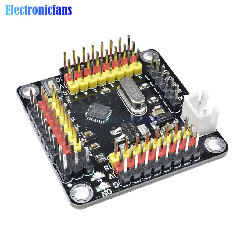 Микроконтроллер ATMEGA328 Pro Mini 5 В 14 контактов 16 МГц 328 ATMEGA328P|module 5v|pro minimodule board |