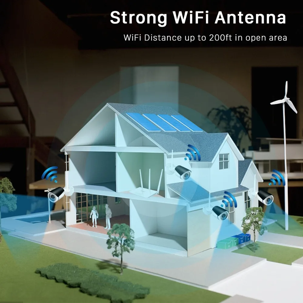 Besder двухсторонняя аудио Беспроводная ip-камера Full HD 1080P WiFi CCTV домашняя камера безопасности наружная Водонепроницаемая цилиндрическая камера Yoosee