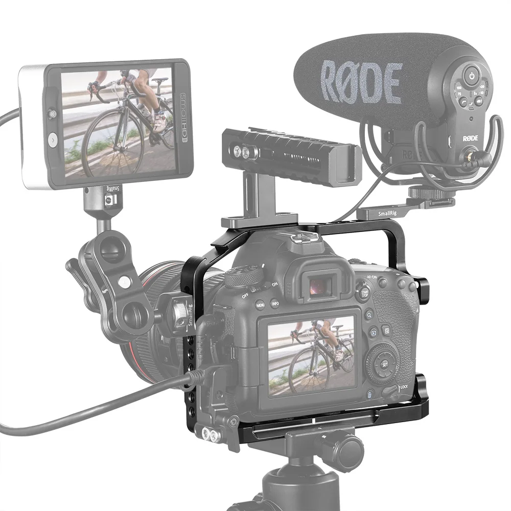 Защитная клетка SmallRig для камеры Canon 6D Mark II корпус из алюминиевого сплава с
